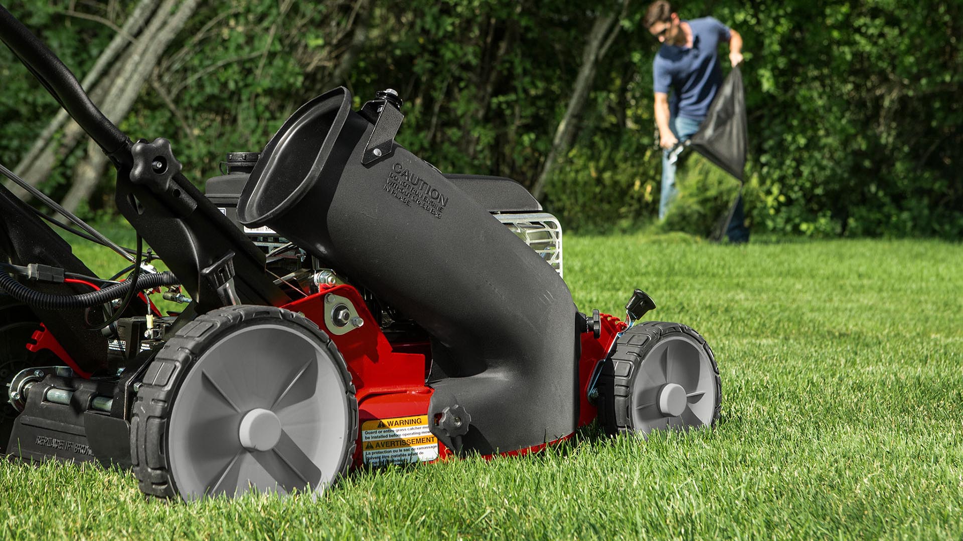 Snapper HI VAC® Series Lawn Mowers